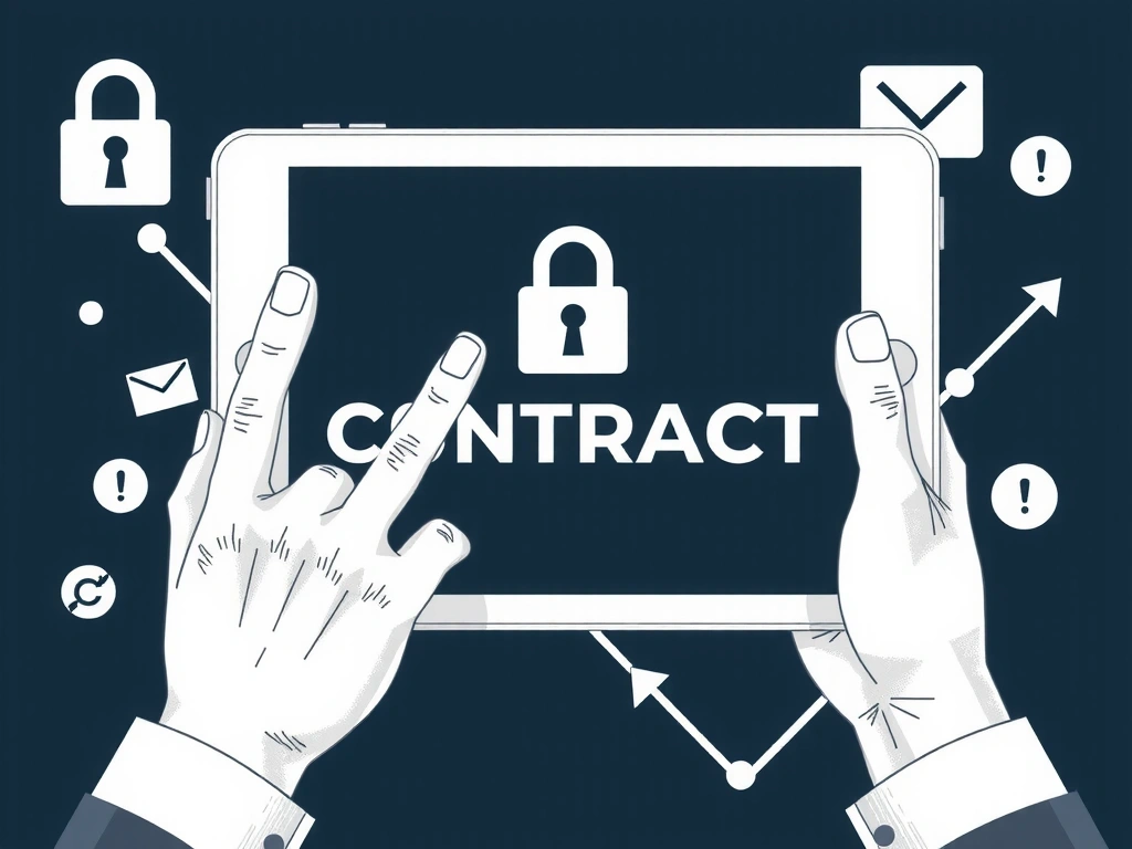 Digital contract signing